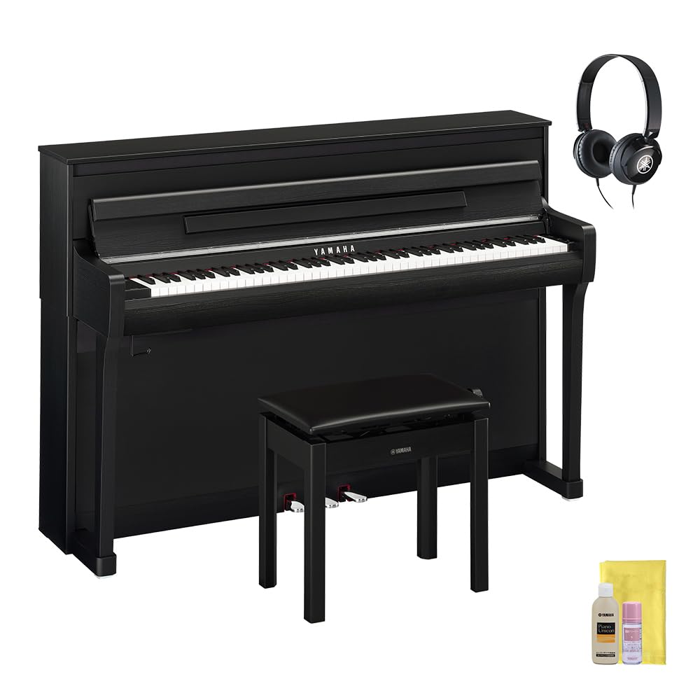 Amazon | YAMAHA CLP-885B ブラックウッド調 電子ピアノ クラビノーバ