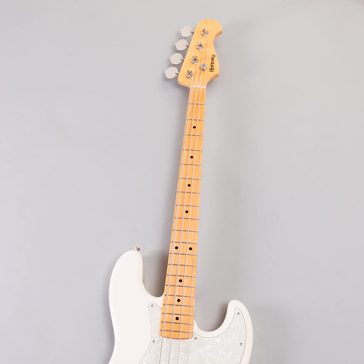 Amazon | HISTORY HJB/m-Standard VWH Vintage White 国産エレキベース