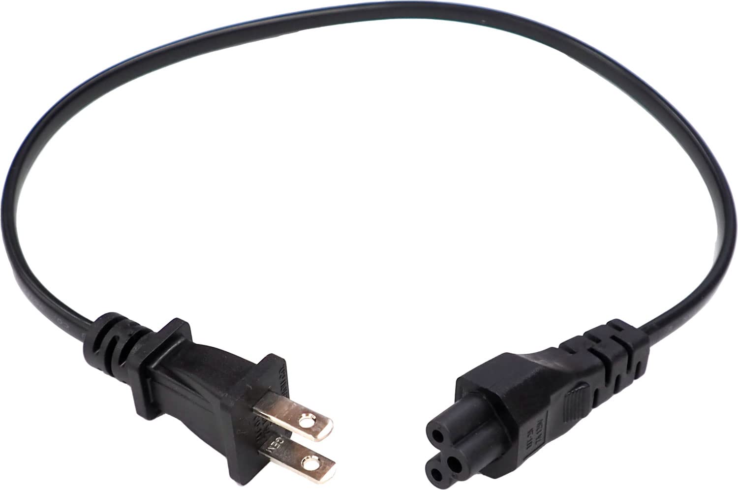 Amazon.co.jp: オーディオファン 電源ケーブル ミッキータイプ 3P-2P