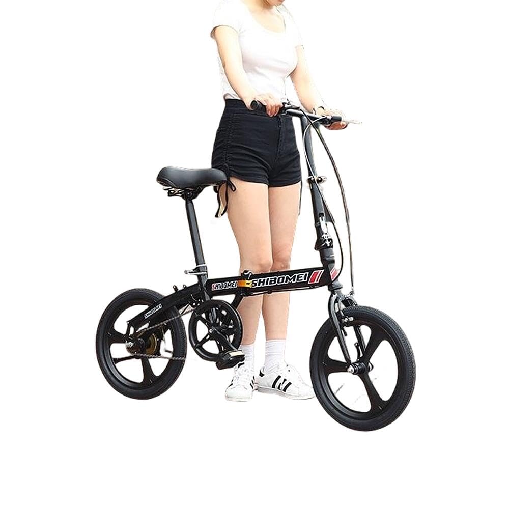 Amazon | 自転車 折り畳み自転車 ミニ折りたたみ自転車 子供用自転車