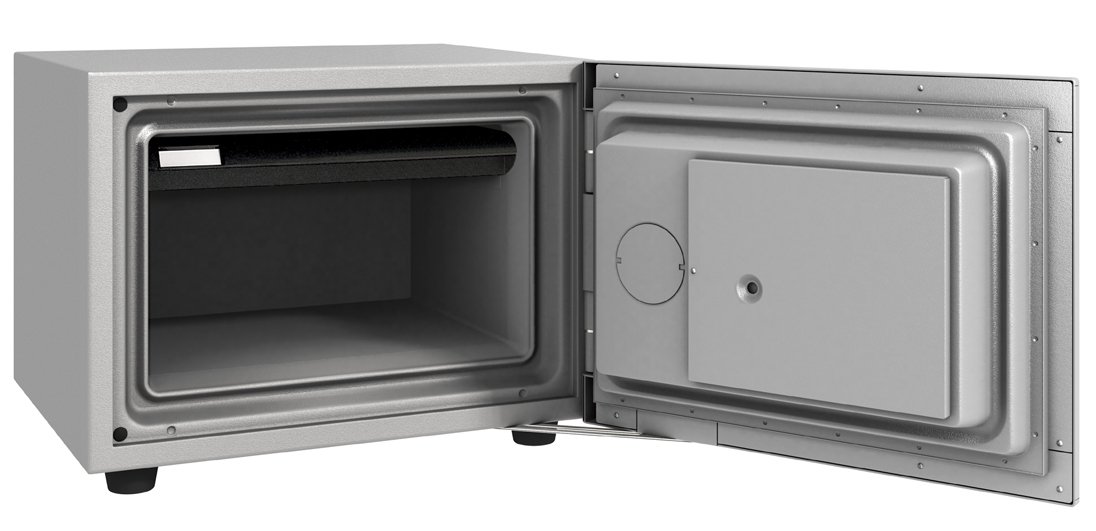 Amazon.co.jp: エイコーEIKO デザインフェイス小型耐火金庫DFS1-FE