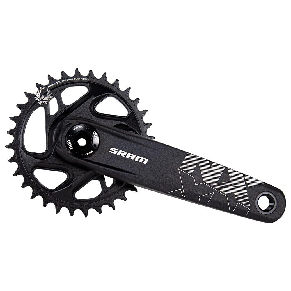 Amazon | SRAM NX イーグルグループセット:175mm 32歯DUBクランク