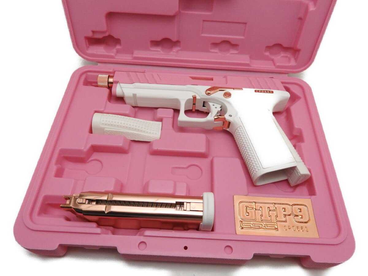 Amazon.co.jp: G&G ガスガン GTP9 ローズゴールド ピンク ガスブロー