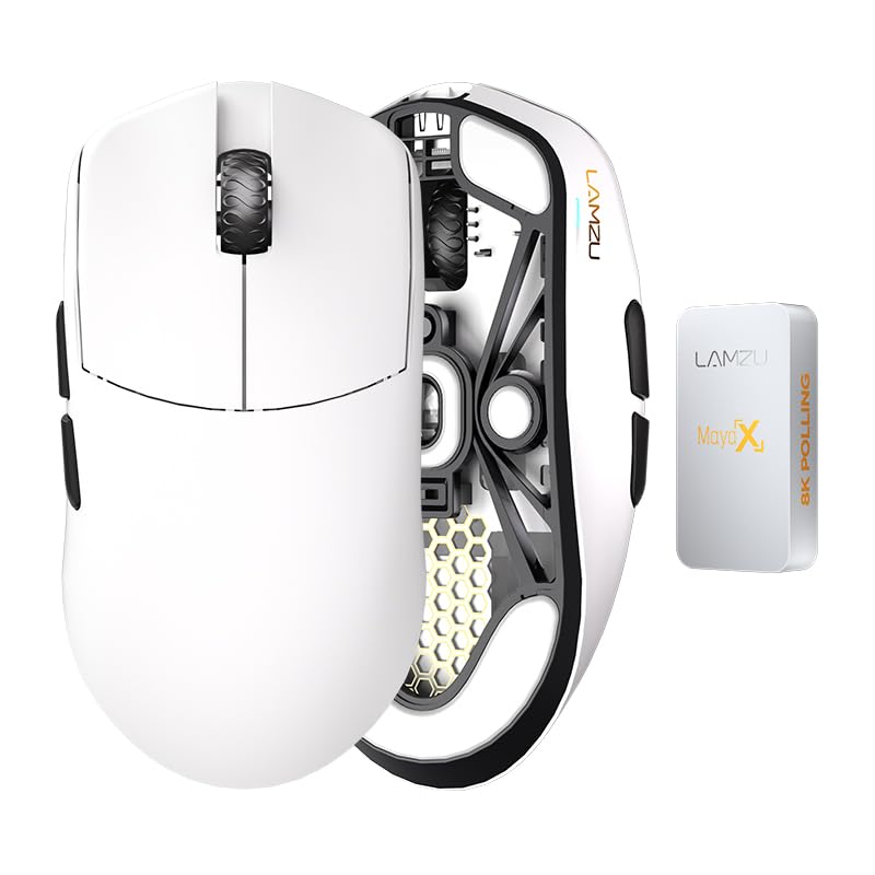 Amazon.com: Lamzu Maya X Wireless Gaming Mouse, Ultra Lightweight