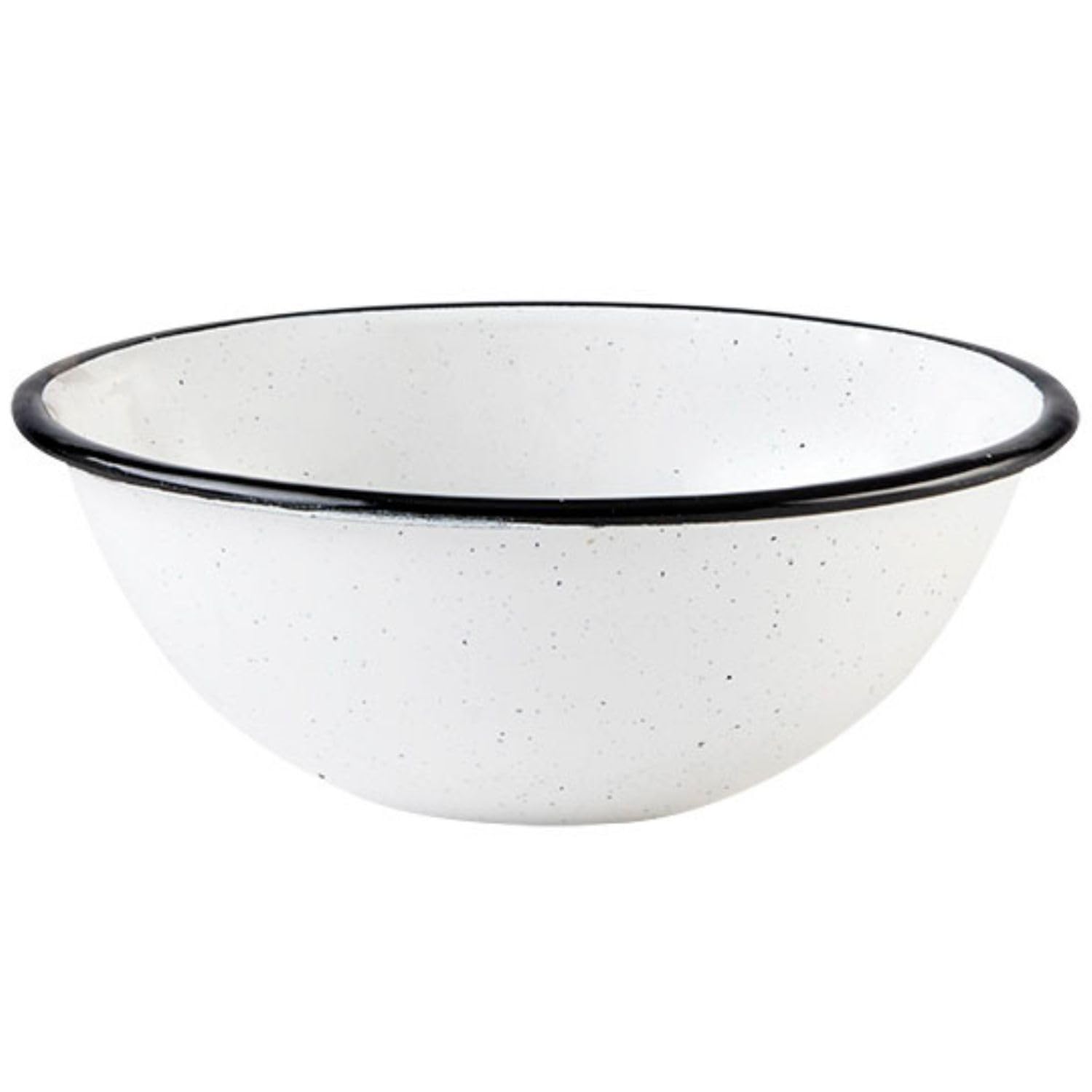 Amazon.co.jp: CiNSA シンサ ホーロー製ボウル 14cm 500ml ホワイト