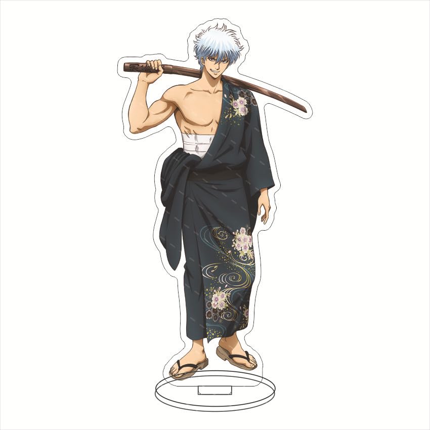 Amazon.co.jp: アクスタ 銀魂 アクリルスタンド グッズ キャラクター