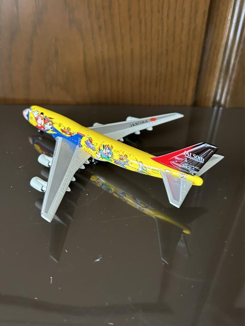 Amazon.co.jp: B747-446D JAL ドリームエクスプレス スイート号 JA8908