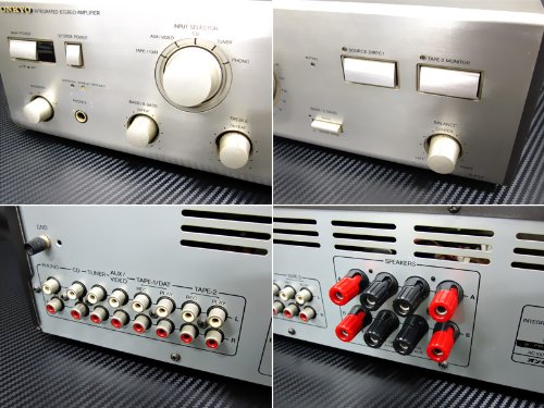 Amazon | ONKYO オンキョー A-913 プリメインアンプ | オンキヨー