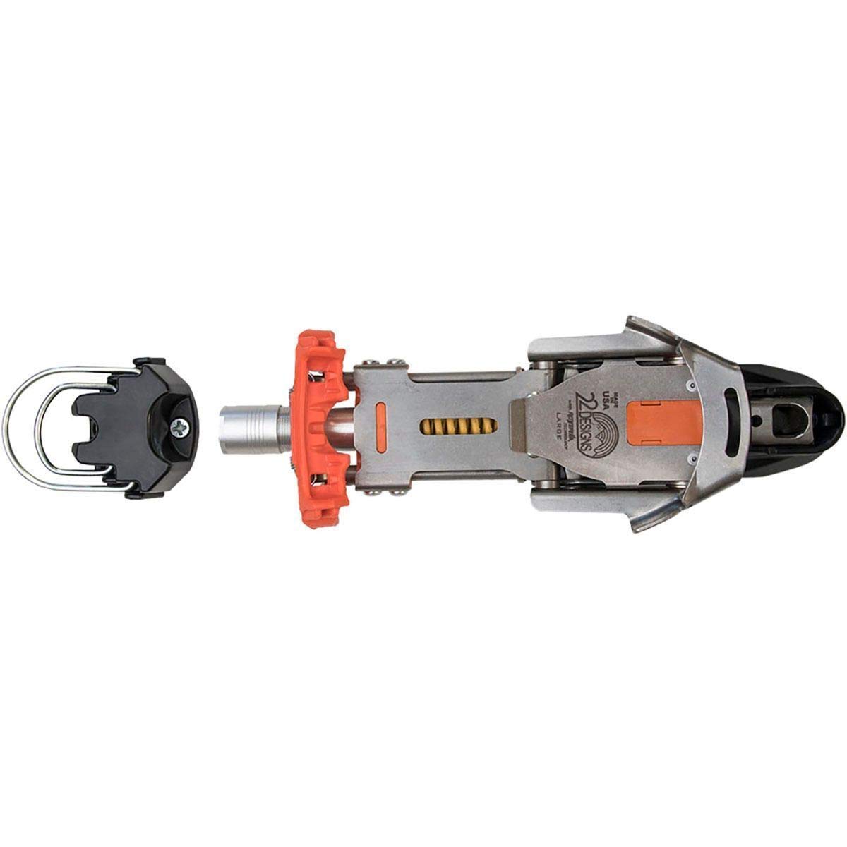 Amazon.com : Twenty Two Designs Outlaw NTN Bindings-Small : Sports