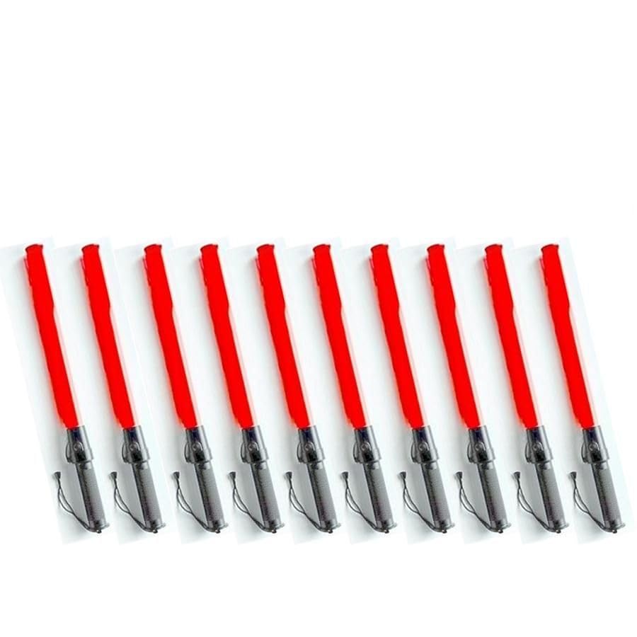 Amazon.co.jp: 指示灯 10本セット LED 誘導灯 高輝度 作業灯 電池式