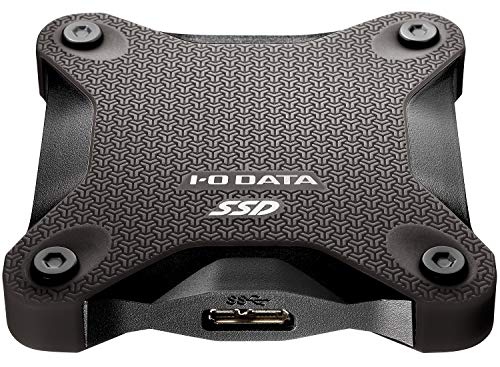 Amazon | I-O DATA ポータブルSSD 480GB 耐衝撃 軽量 PS4/PS4 Pro/Mac