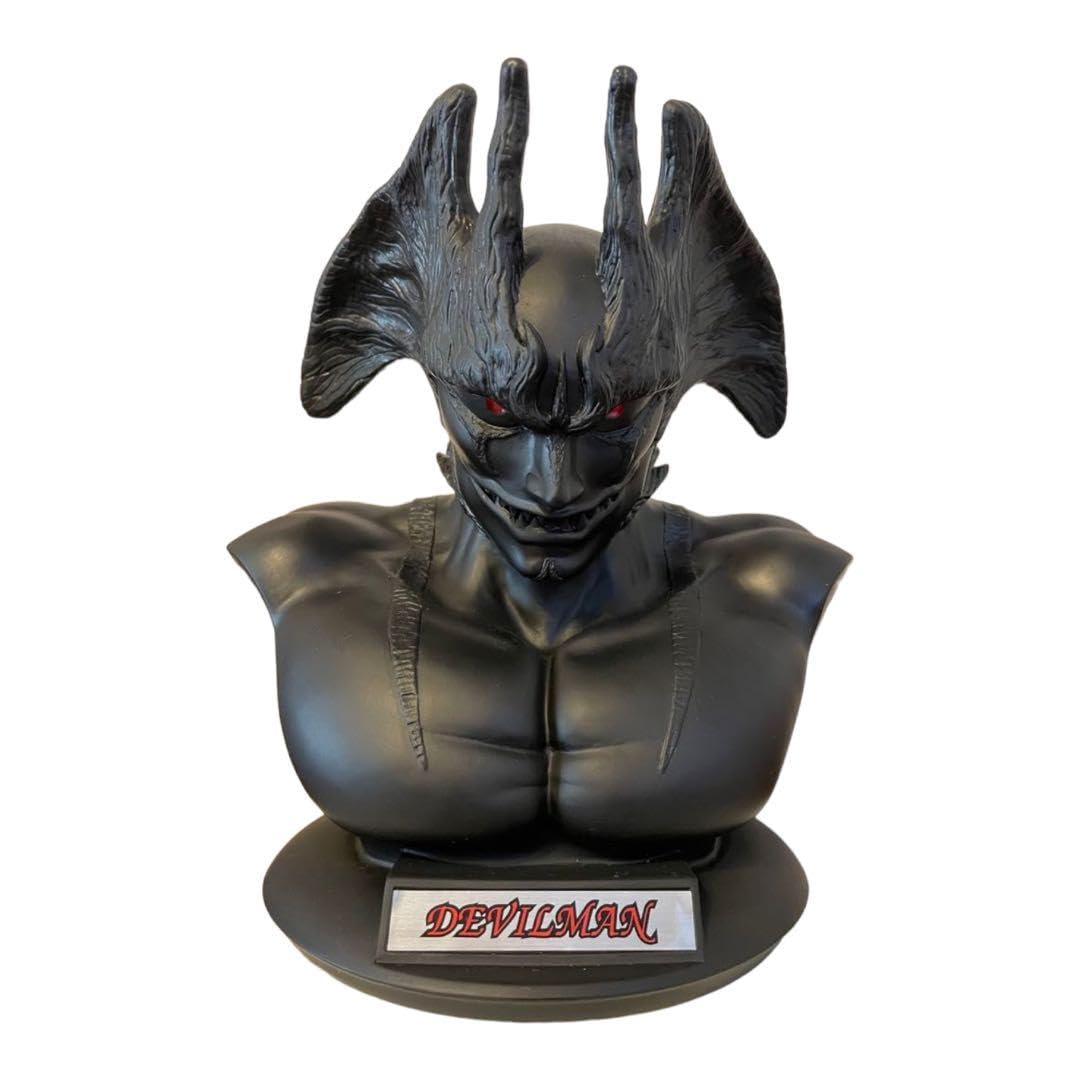 Amazon.co.jp: デビルマン ブラックバージョン 限定 でっかい貯金箱 箱