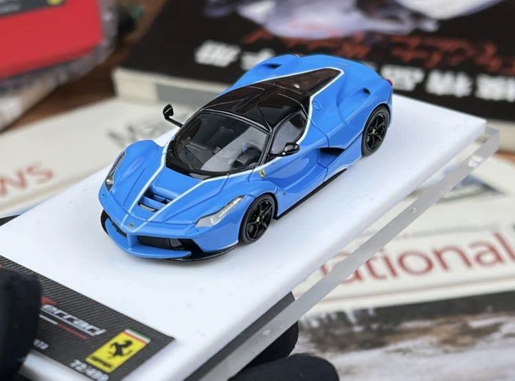 Amazon.co.jp: 1/64 DMH ラフェラーリ Laferrari 水色 : おもちゃ