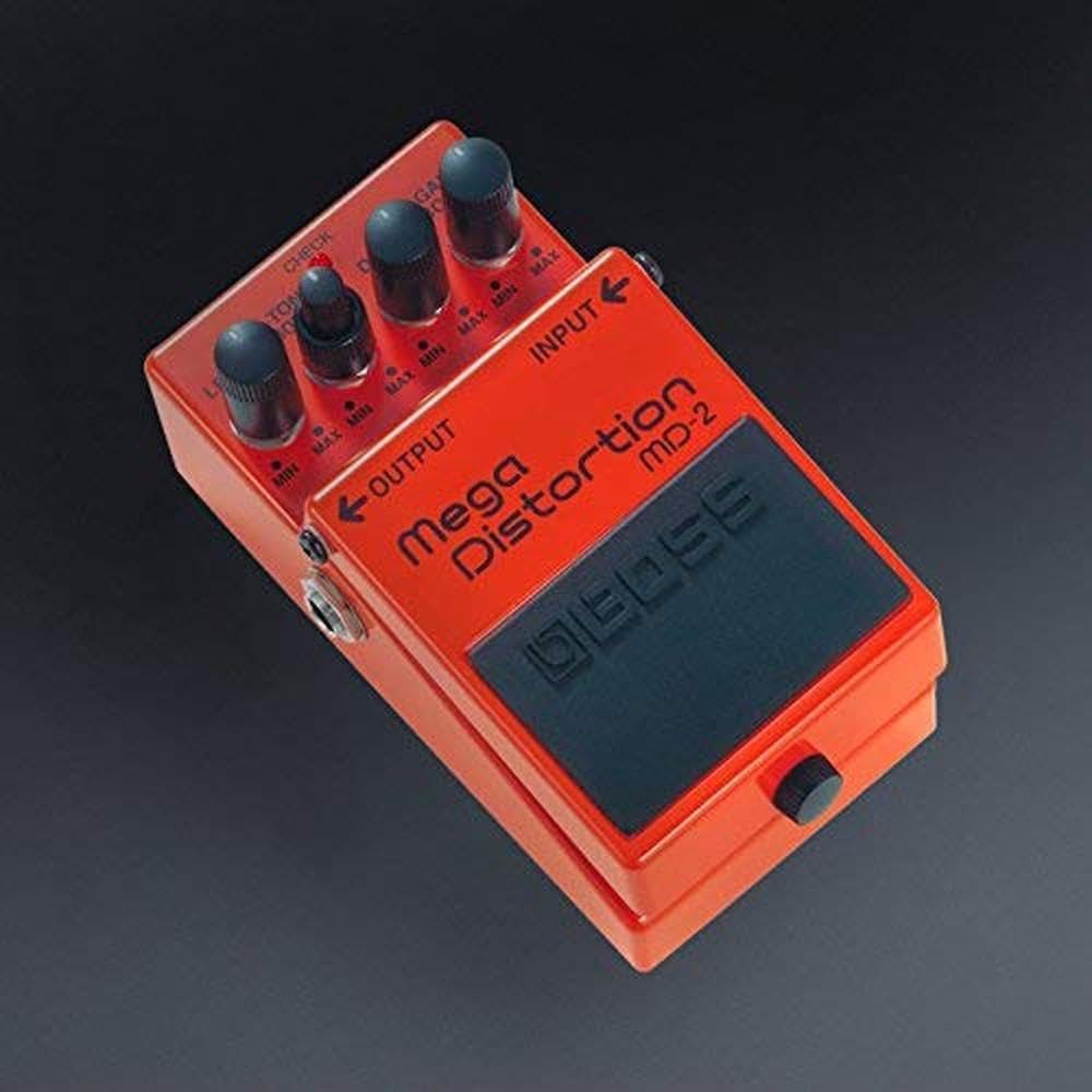 Amazon.com: BOSS Md-2 Mega Distortion; Extreme, Low-End Distortion