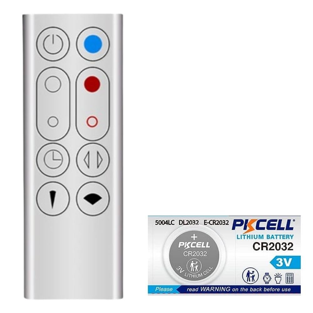 Amazon.co.jp: 【電池付き】ダイソン HP00 HP01 スペアリモコン