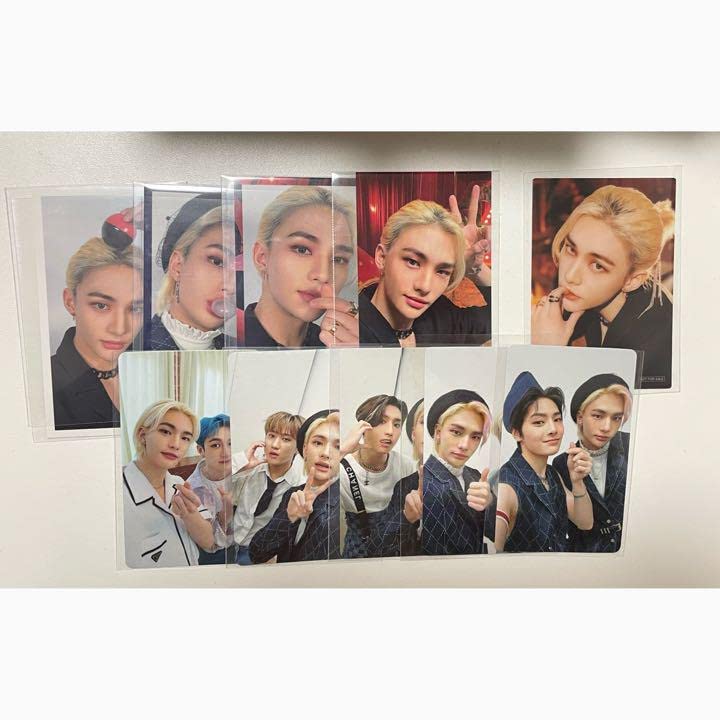 Amazon.co.jp: straykids CIRCUS ヒョンジン トレカ 全形態 コンプ