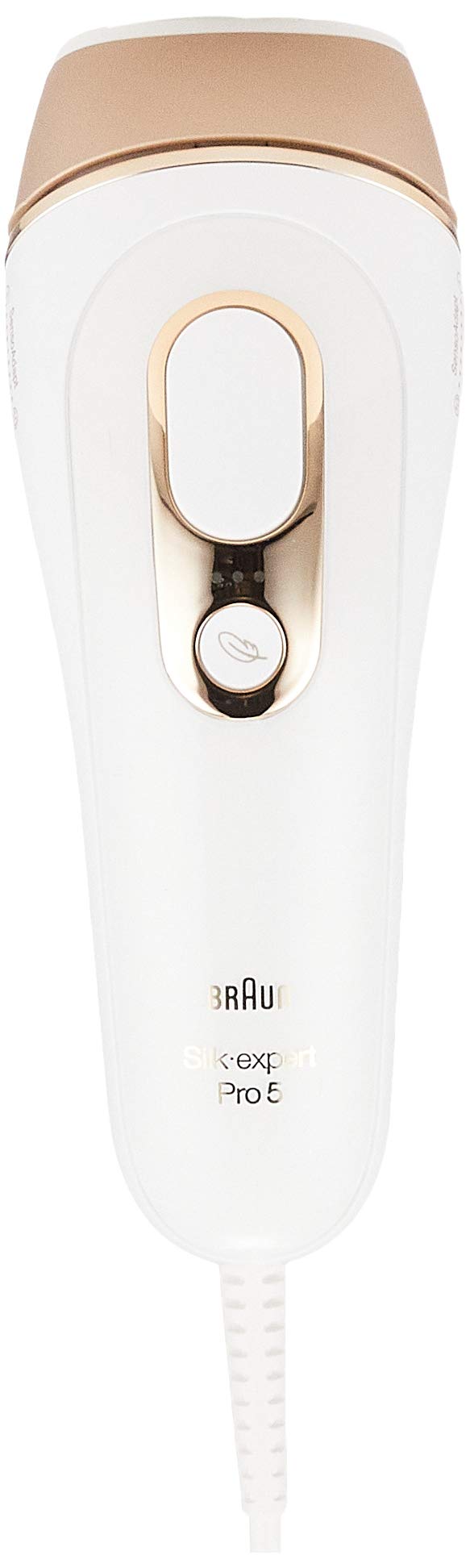 Amazon | ブラウン 光美容器 シルクエキスパート PL-5117 ホワイト