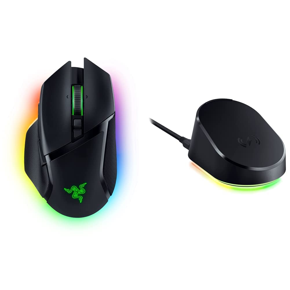 Amazon.co.jp: Razer レイザー Basilisk V3 Pro + Mouse Dock Pro