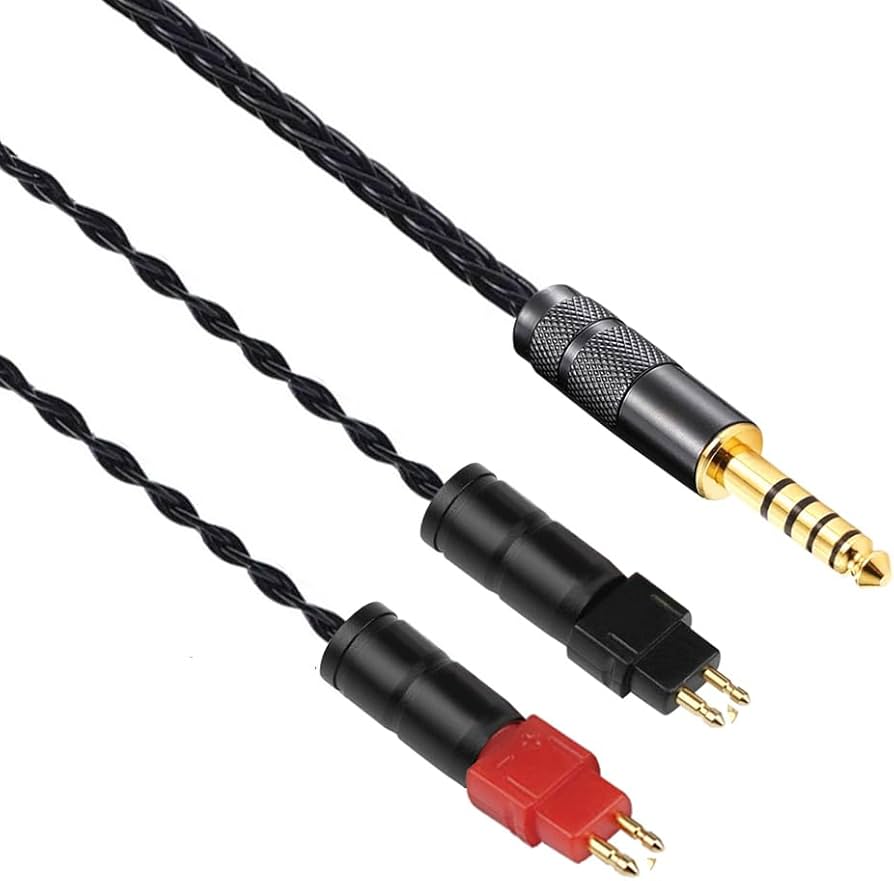 Amazon | luxferre 4.4 mm hd650 hd660s hd580 hd6xx hd58x HD600 hd25