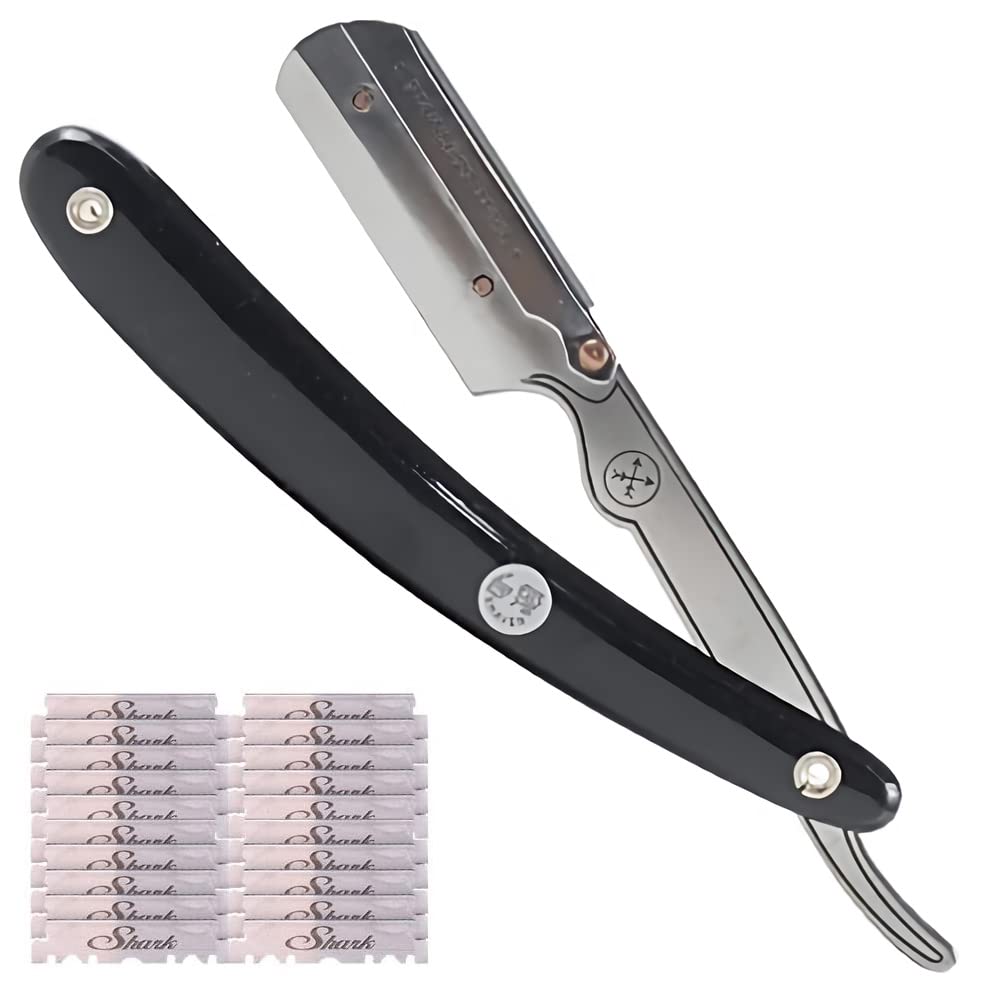 Amazon.co.jp: parker (パーカー) 剃刀 プロ仕様 替刃 20枚セット 日本