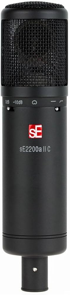 Amazon.co.jp: sE Electronics sE2200aIIC コンデンサーマイク【国内