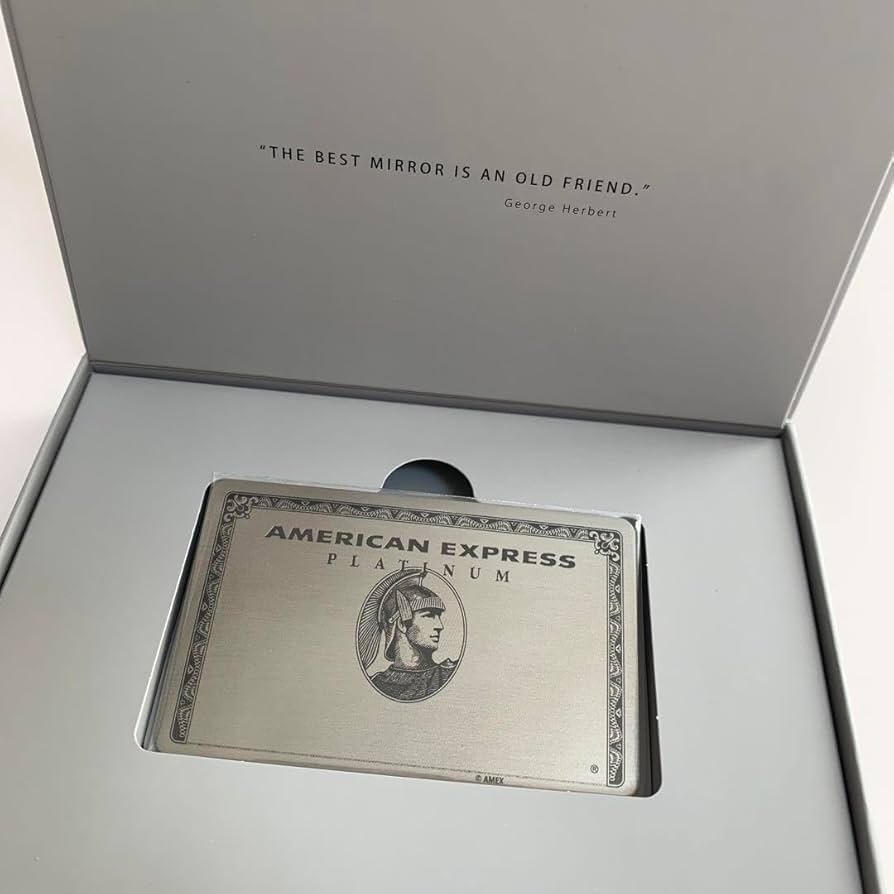 り*う様 ☆新品☆ アメリカンエキスプレス AMEX プラチナ ミラー 5枚