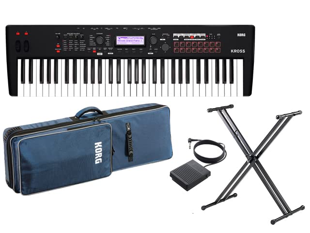 Amazon | KORG シンセサイザー ワークステーション KROSS 2 61鍵盤
