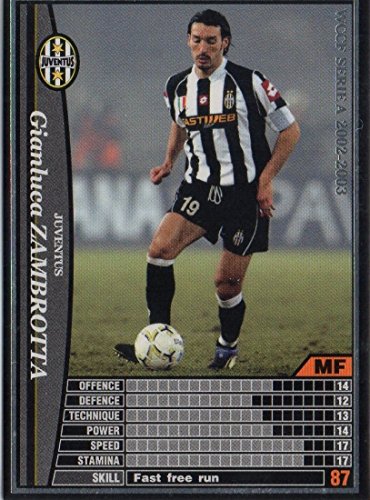 Amazon.co.jp: WCCF/02-03/ユベントス/黒/124/ジャンルカ