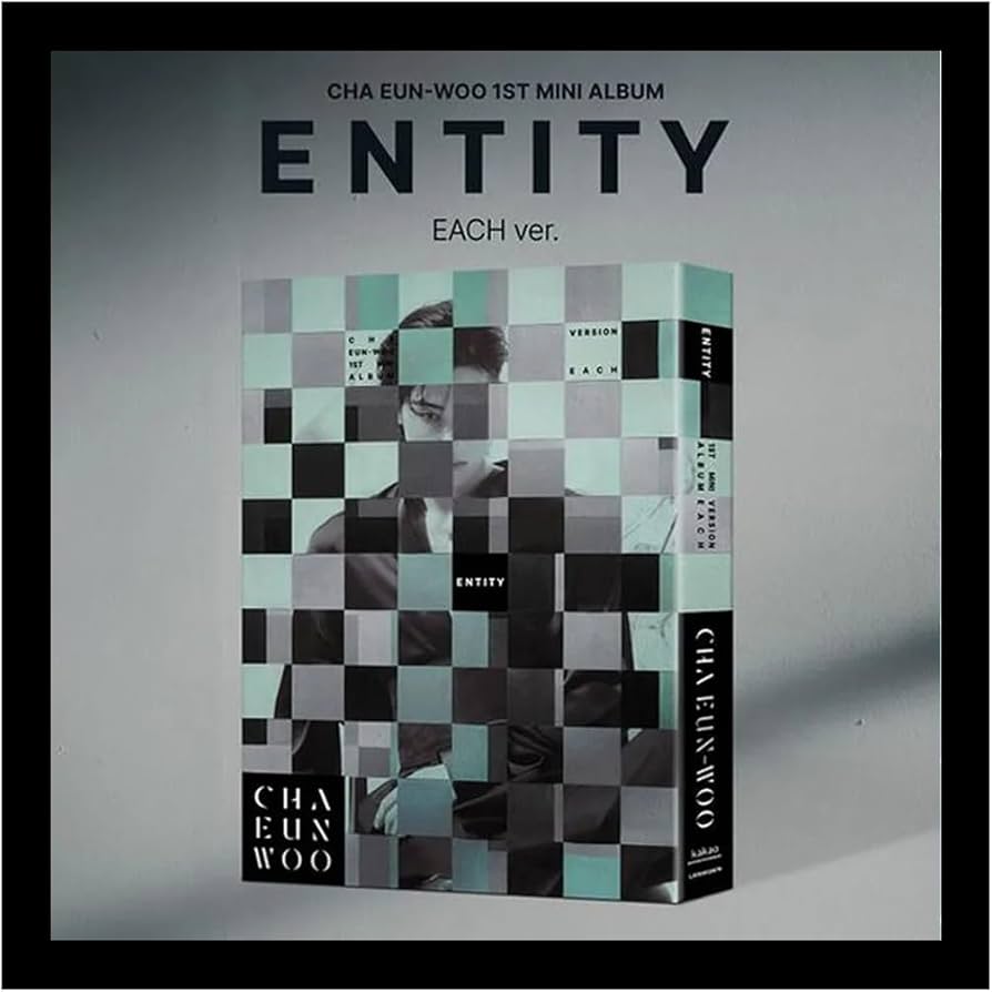 Amazon.com: CHA EUN-WOO [ENTITY] 1st Mini Album (EACH Ver. +1ea
