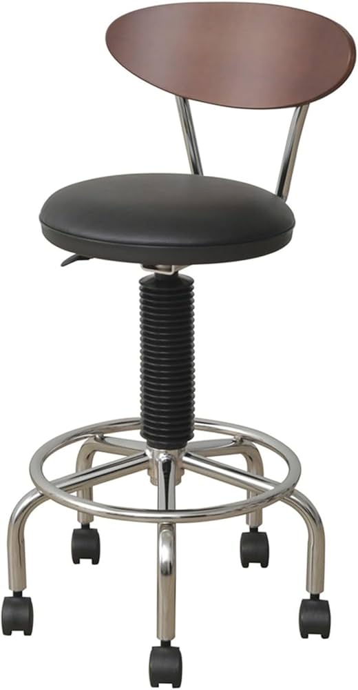 Amazon｜山善(YAMAZEN) サイバーコム 小まわりチェア カウンターチェア
