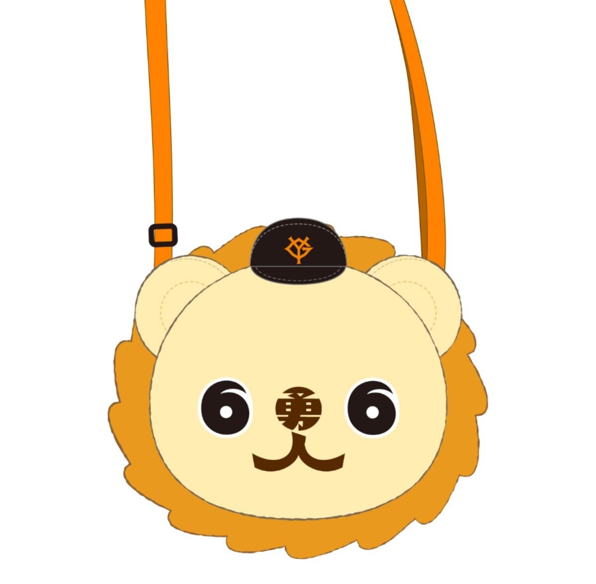 Amazon.co.jp: パペットフェイスサコッシュ ライオンハヤト 坂本勇人