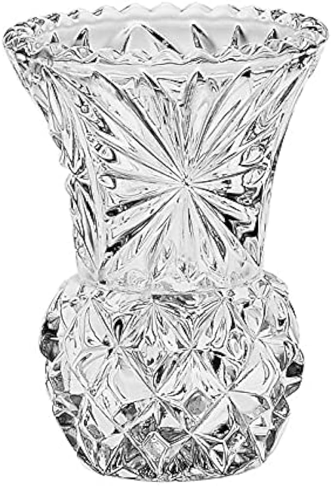 Amazon.co.jp: Bohemian Glass Mini Vase 