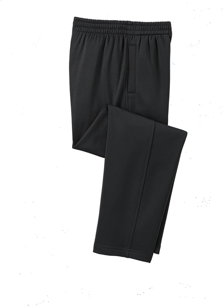 Amazon.com: SPORT-TEK Unisex Sport-Wick Fleece Pant Black