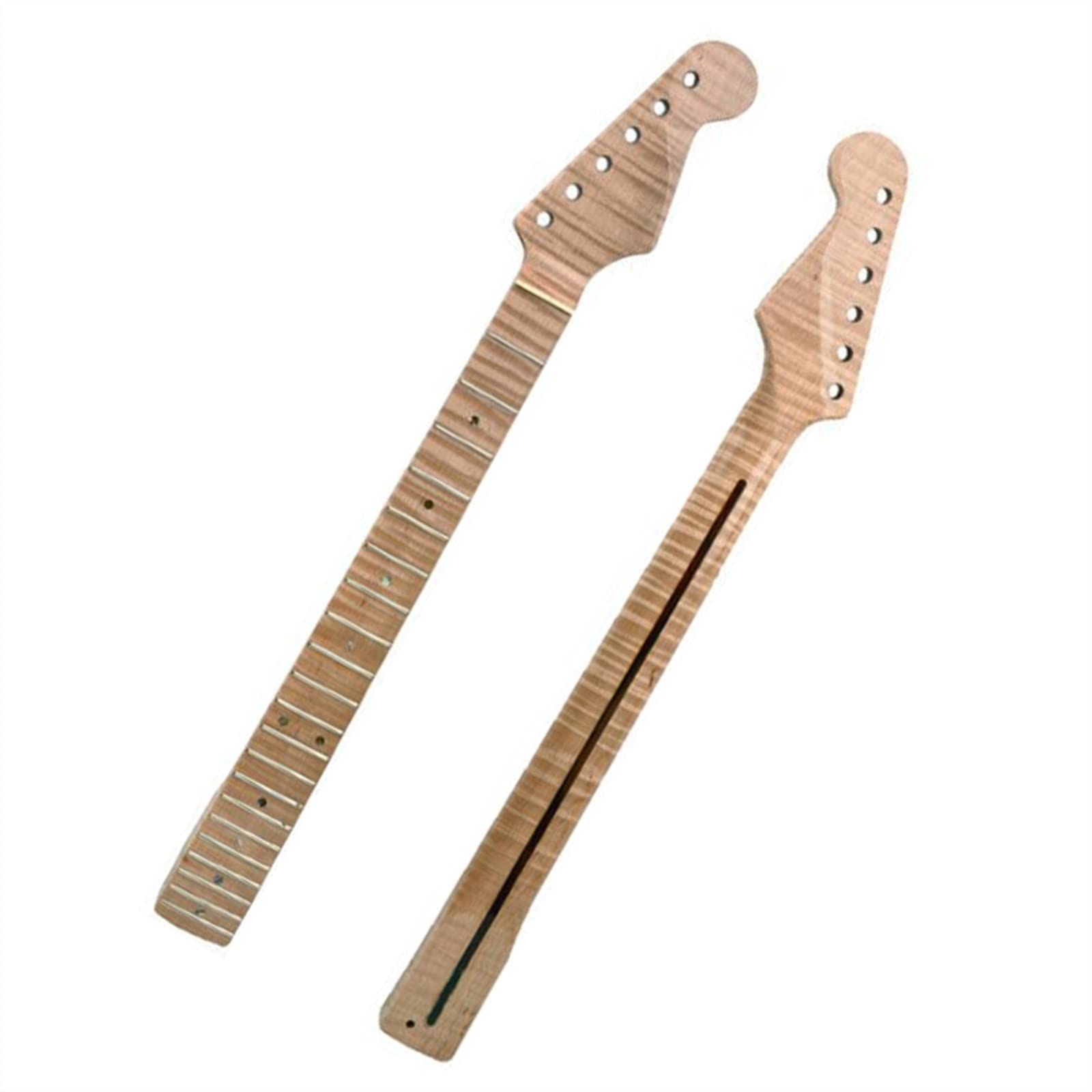 Amazon.co.jp: ギターネック 21フレット タイガーパターン メイプル