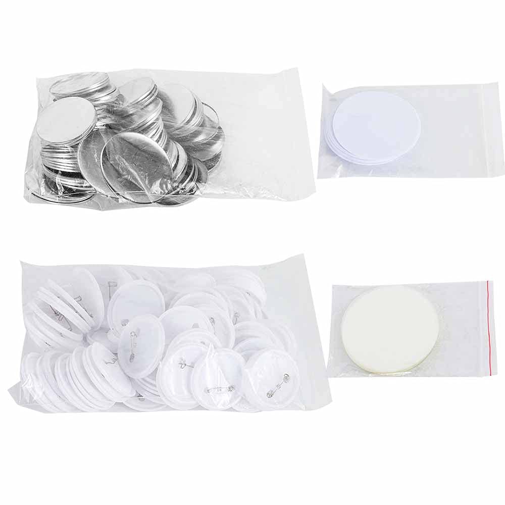 Amazon.co.jp: Poafamx 缶バッジマシーン 缶バッジメーカー バッジ素材