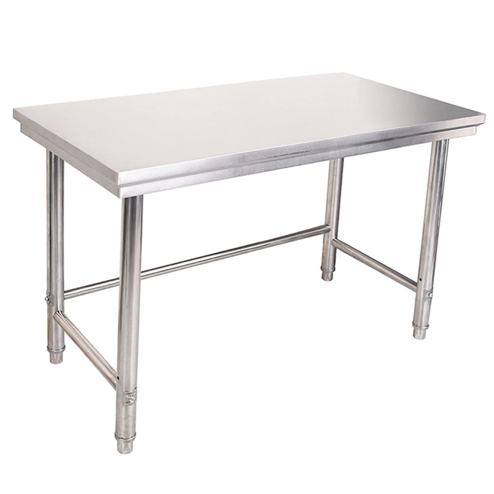 Amazon.co.jp: オールステンレス作業台 三方枠 業務用 調理台 耐荷重約
