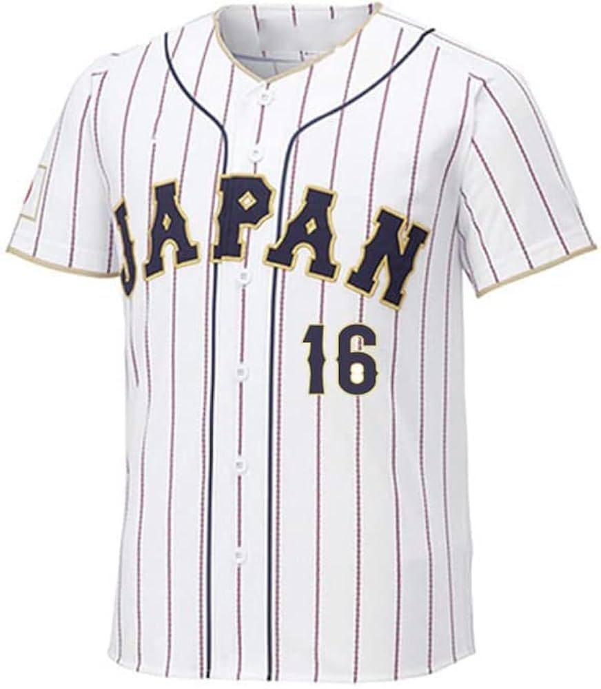 Amazon.co.jp: WBC レプリカ ユニフォーム ユニホーム 刺繍 侍ジャパン