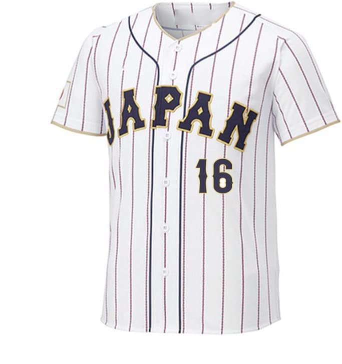 Amazon.co.jp: WBC レプリカ ユニフォーム ユニホーム 刺繍 侍ジャパン