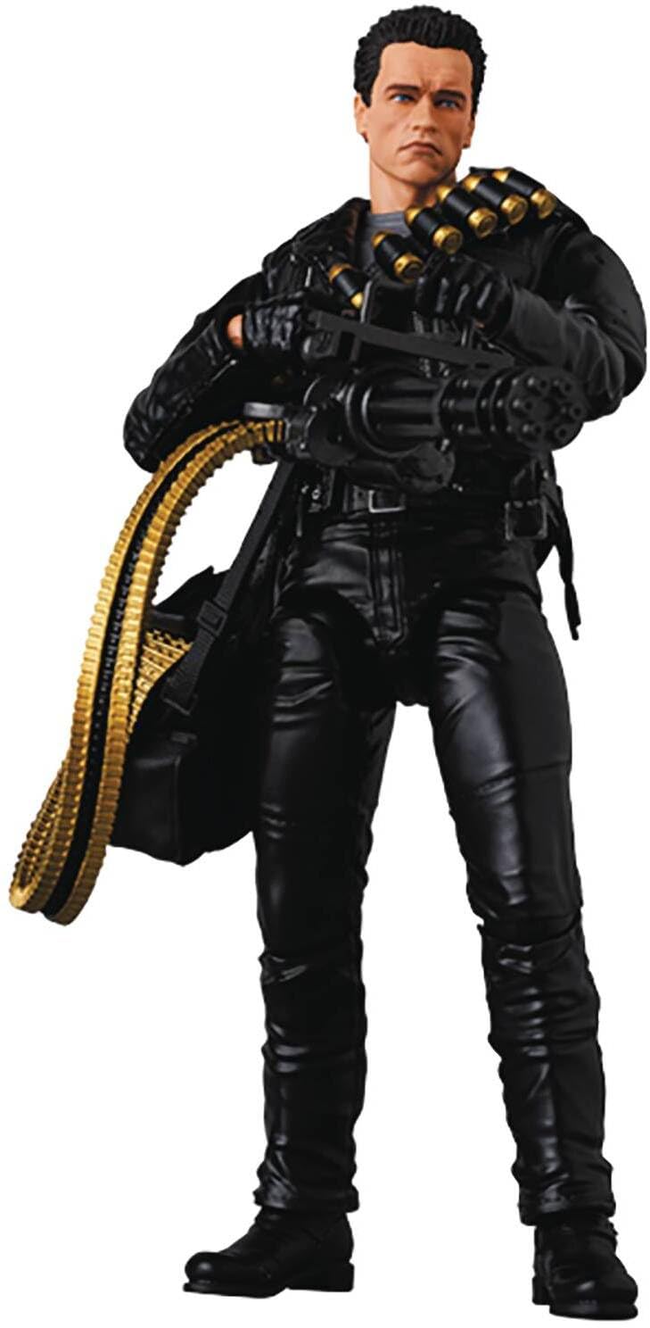 Amazon.com: Terminator T-800 T2 Ver. MAFEX Action Figure : Toys