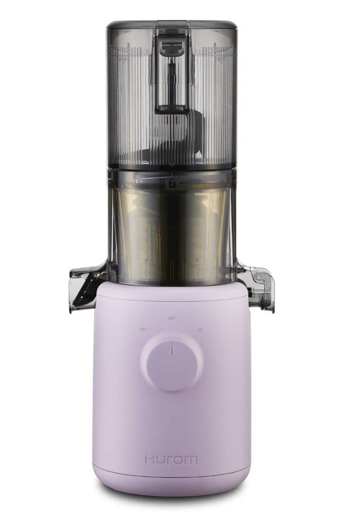 Amazon.com: Hurom H310 Easy Clean Slow Juicer, Lavender | Compact