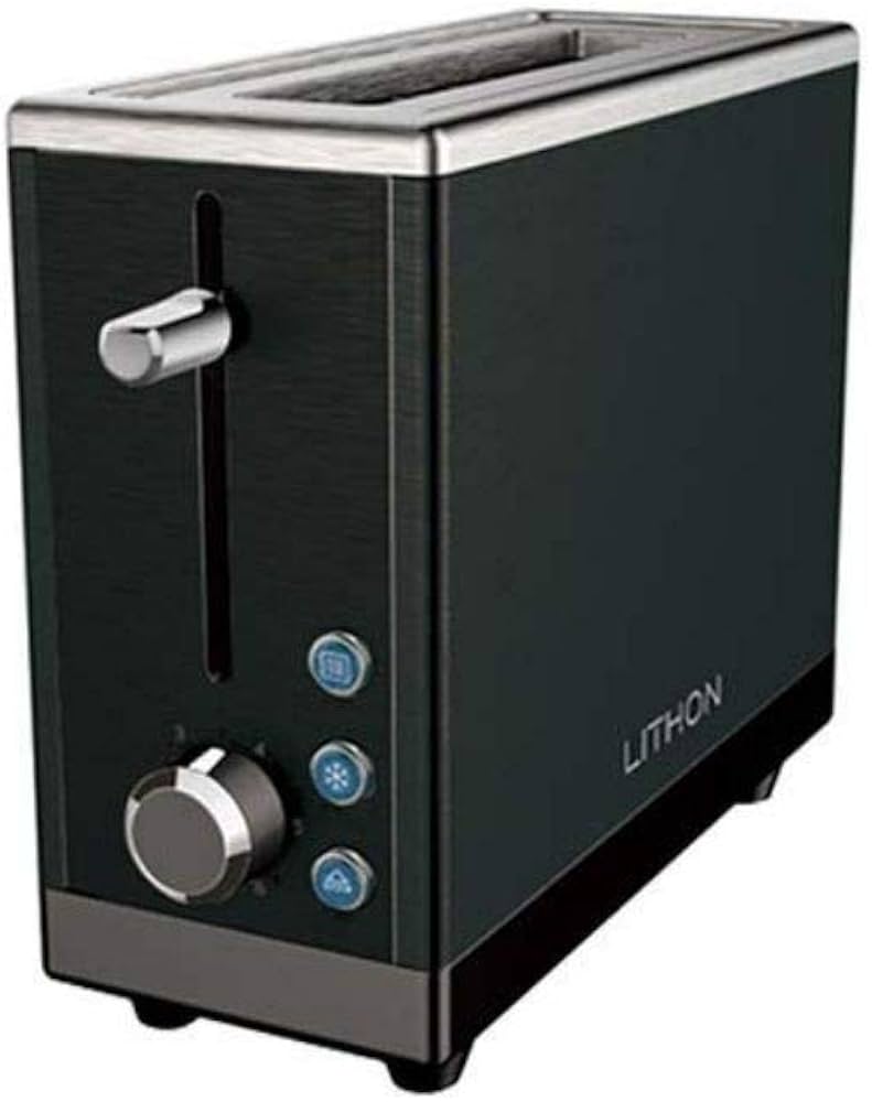 Amazon | LITHON ライソン 秒速トースター KLTS-001B トースター