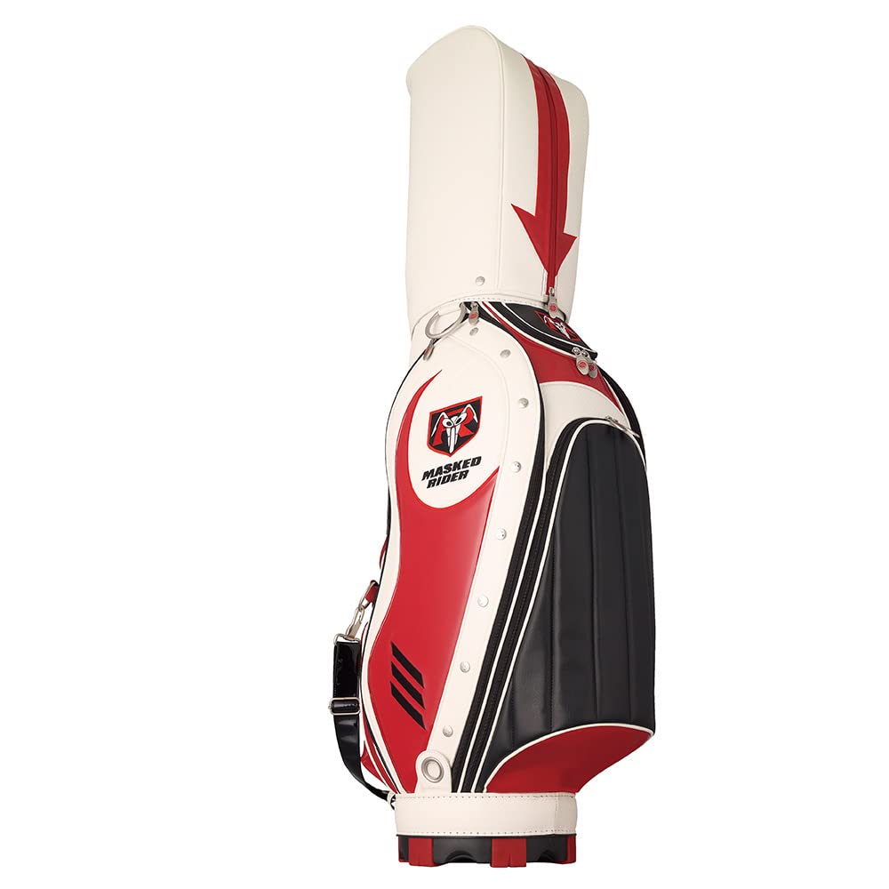 Amazon | 復刻仮面ライダーキャディバッグ-サイクロンモデル KRCB003