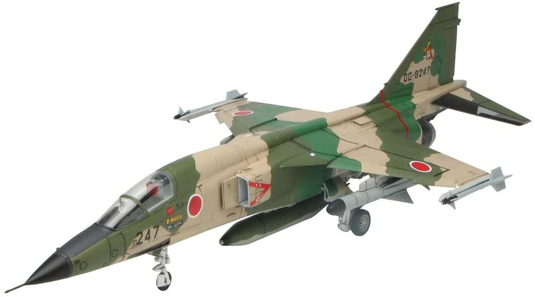 Amazon | プラッツ 1/72 航空自衛隊 支援戦闘機 F-1 プラモデル