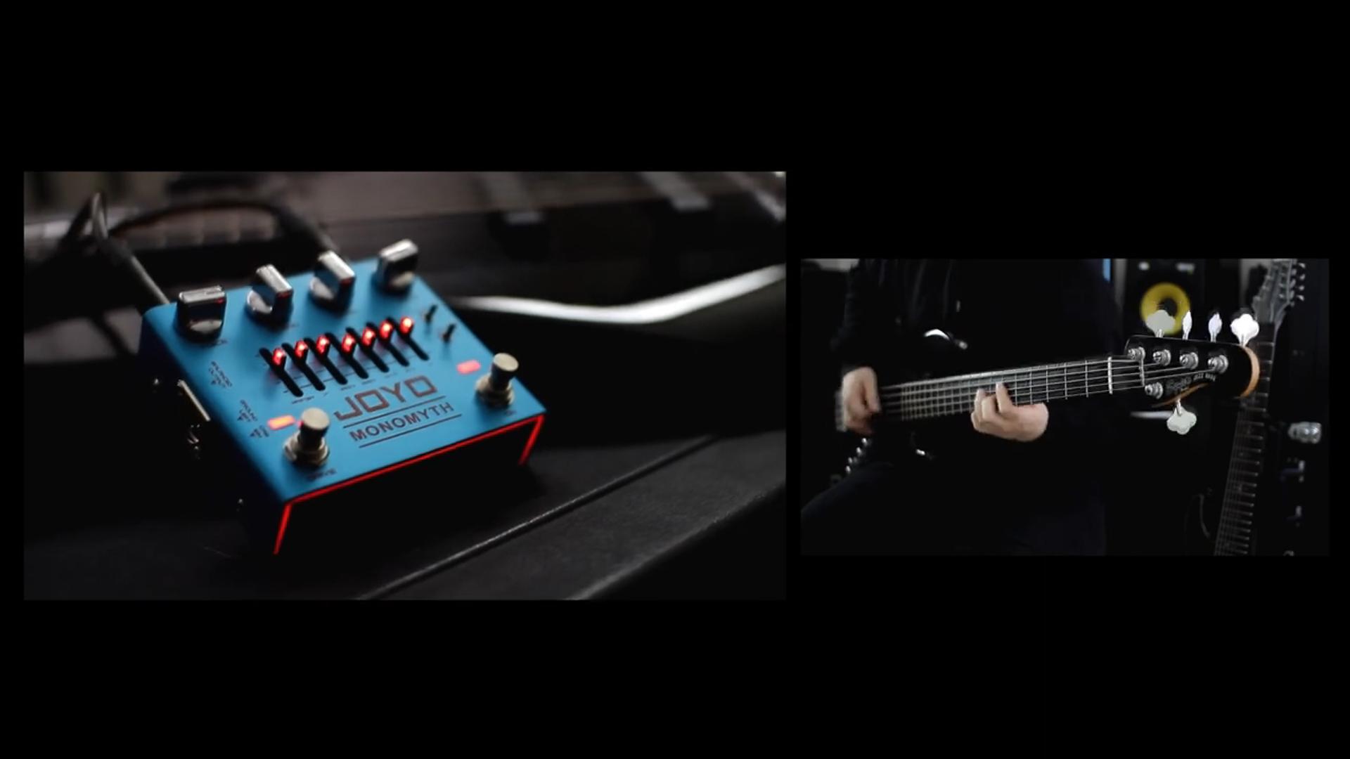 Amazon.com: JOYO Bass Guitar Pedals Overdrive Amp Simulator Effect