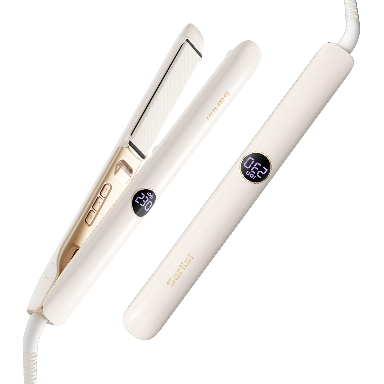 Amazon | Sarlisi ヘアアイロン ストレートヘア 【2024年先端技術