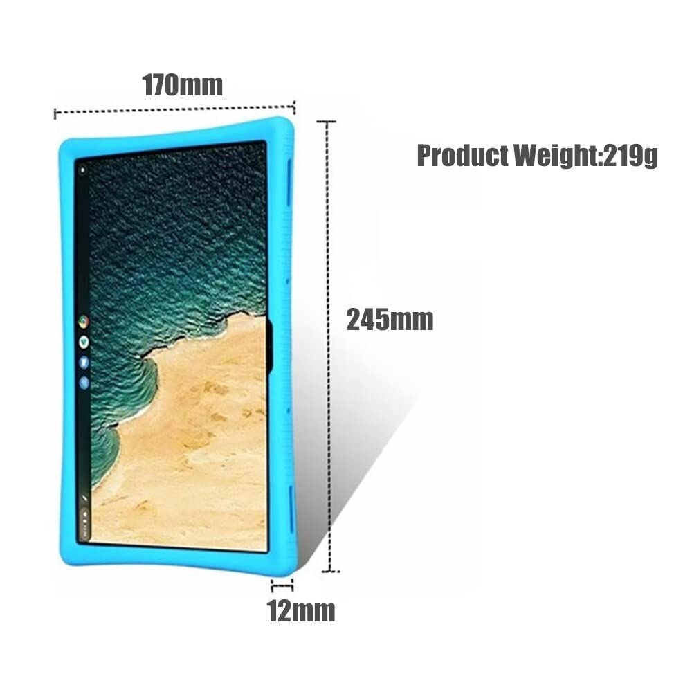 Amazon.com: HAPPYA Case for Lenovo Chromebook Duet CT-X636 10.1