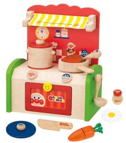 Amazon | アンパンマン 木のキッチンセット | セット | おもちゃ