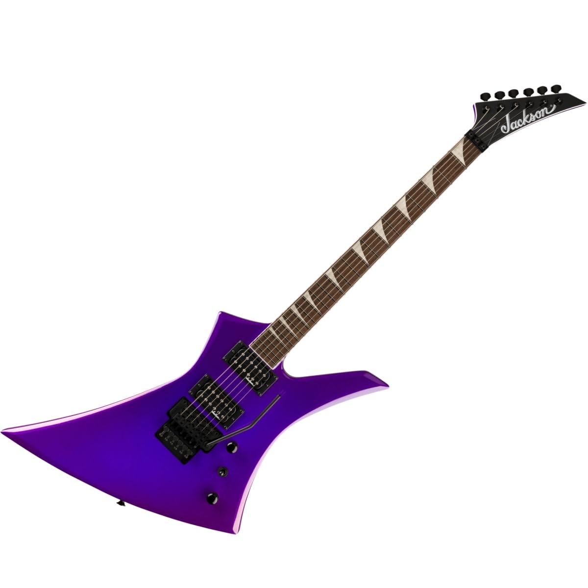 Amazon | Jackson/X Series Kelly KEX Laurel Fingerboard Deep Purple