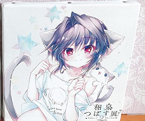 Amazon.co.jp: つばす展2 和泉つばす キャンパスアート 9nine 9-nine