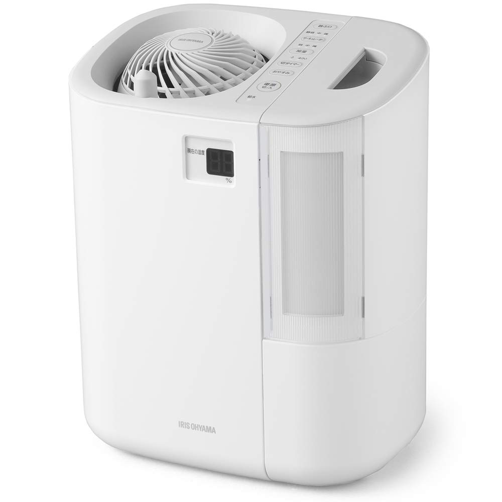 Amazon.co.jp: アイリスオーヤマ サーキュレーター加湿器 ハイブリッド